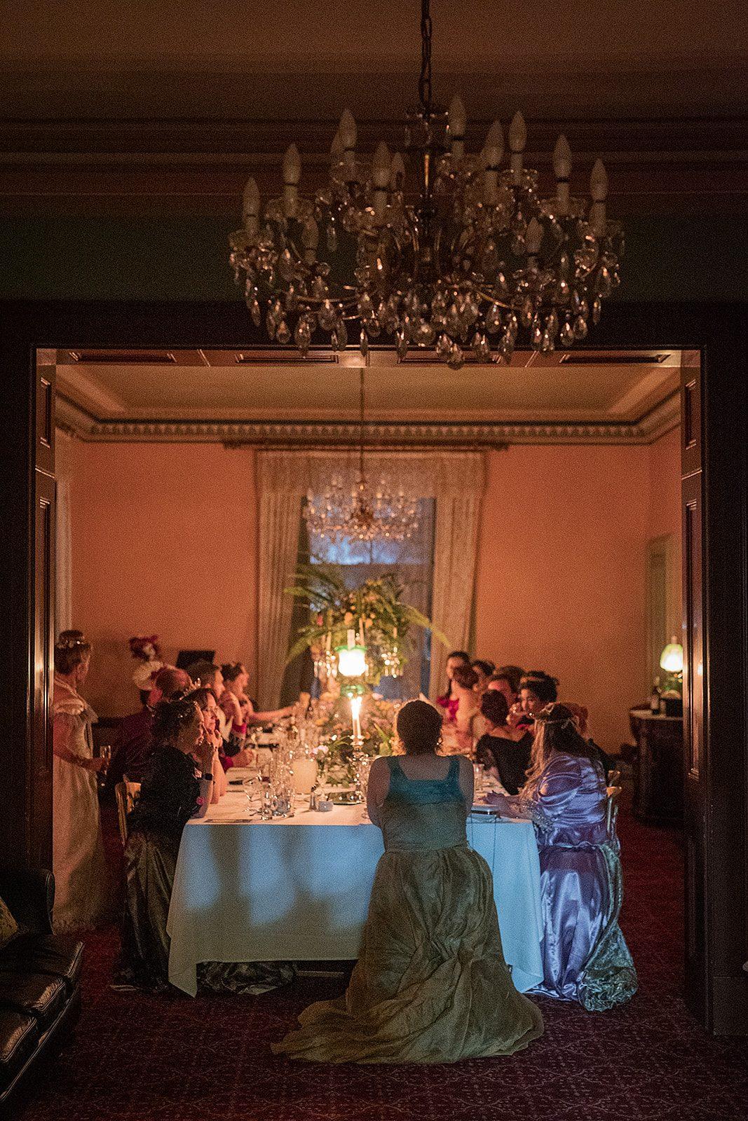 LVSM Gilded Age Dinner