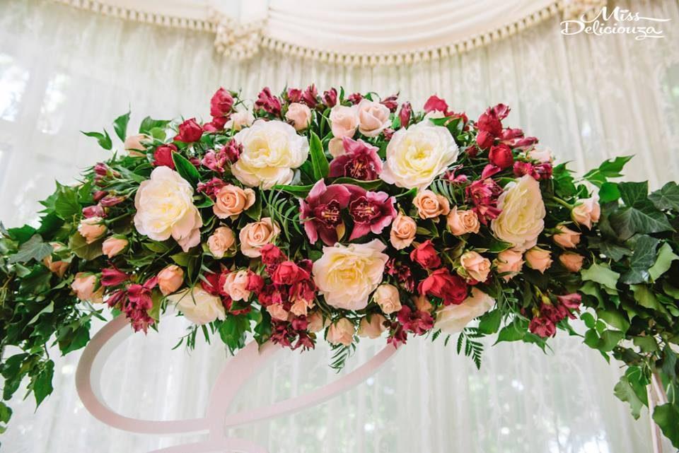 Buffet Flower arrangement