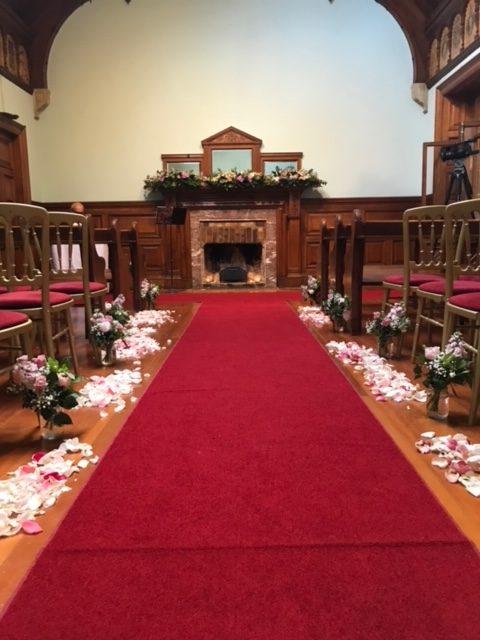 Ceremony room