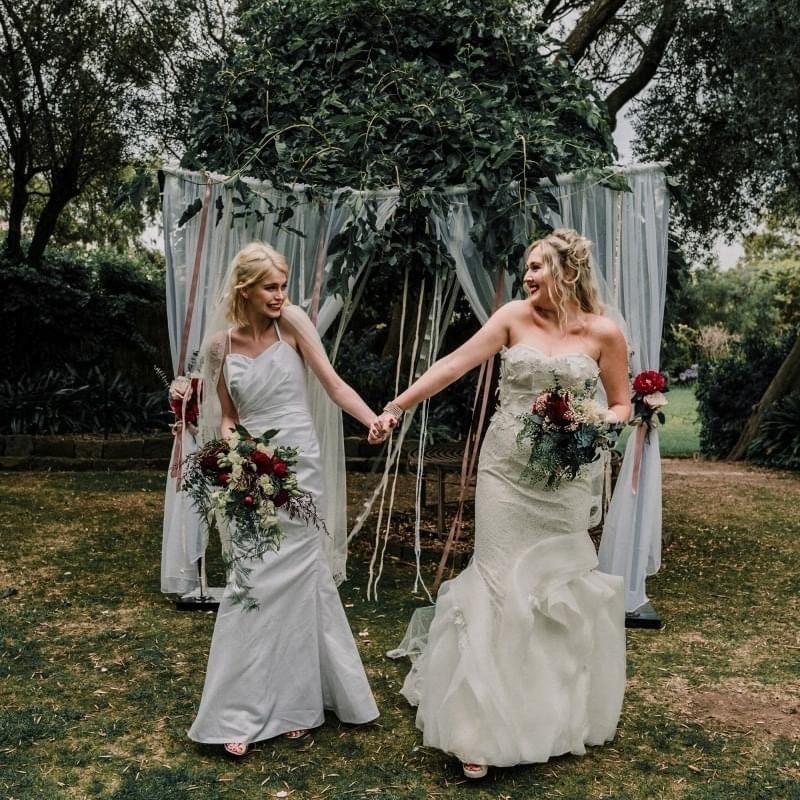 Garden ceremony